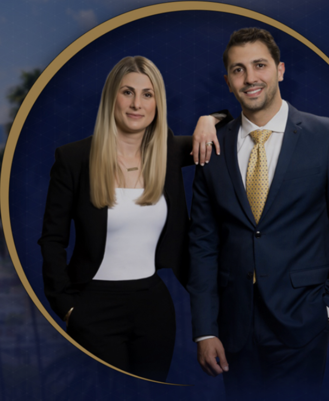 Gayane Gevorkian and Avo Zorabian - Founders of Legal One Law Group