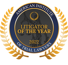 Gayane American Institute of Trial Lawyers Badge