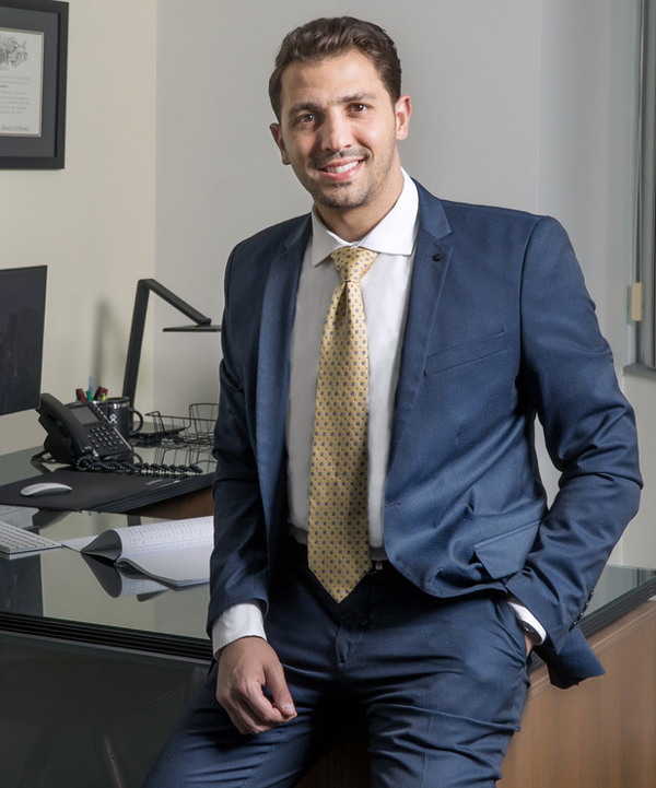 Avo Zorabian Legal One co-founder and partner