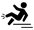 Slip and Fall Person Slipping Icon