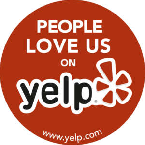 Legal One Law Group APC People Love Us On Yelp Badge